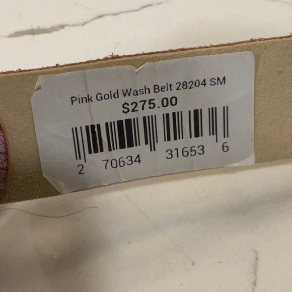 Streets Ahead Belt - size Small - Picture 3 of 3